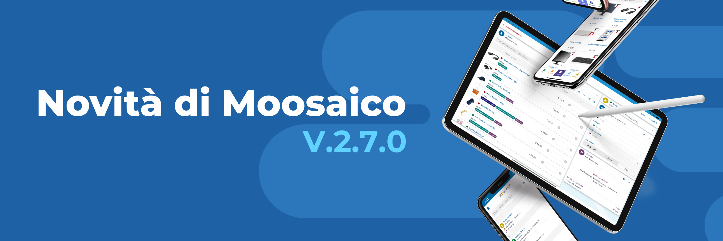 Novità di Moosaico v2.7.0